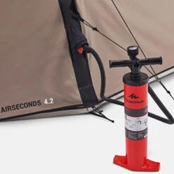 Quechua Tente Gonflable De Camping - AirSeconds 4.2 Polycoton - 4 Personnes - 2 Chambres 15 Quechua Tente Gonflable De Camping - AirSeconds 4.2 Polycoton - 4 Personnes - 2 Chambres -Quechua Camp Promos Magasin tente gonflable de camping airseconds 42 polycoton 4 personnes 2 chambres 5