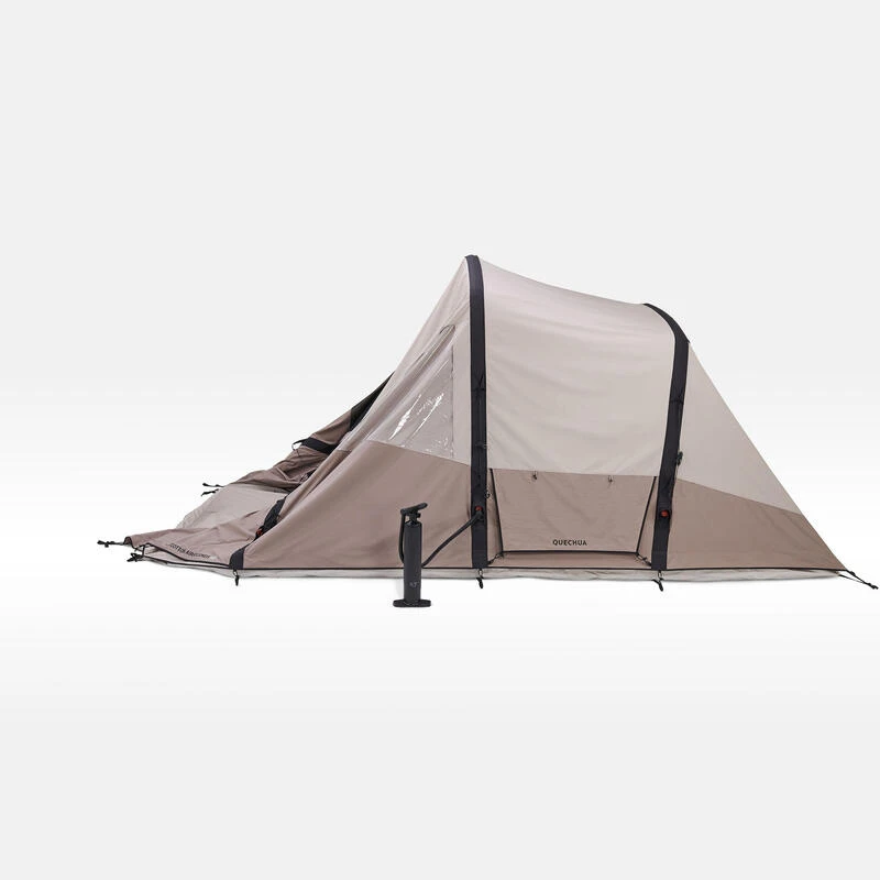 Quechua Tente Gonflable De Camping - AirSeconds 4.2 Polycoton - 4 Personnes - 2 Chambres 10 Quechua Tente Gonflable De Camping - AirSeconds 4.2 Polycoton - 4 Personnes - 2 Chambres – Image 10