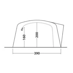 Tente Gonflable Outwell Knightdale 8PA 9 Tente Gonflable Outwell Knightdale 8PA -Quechua Camp Promos Magasin tente gonflable outwell knightdale 8pa 4