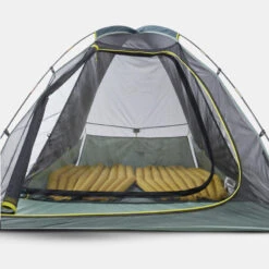 TENTE TROPICAL AUTOPORTANTE MOUSTIQUAIRE DE TREKKING - 2 Pers -Quechua Camp Promos Magasin tente tropical autoportante moustiquaire de trekking 2 pers 3