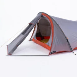 Tente Tunnel De Trekking - 3 Places - MT900 Ultralight -Quechua Camp Promos Magasin tente tunnel de trekking 3 places mt900 ultralight 5
