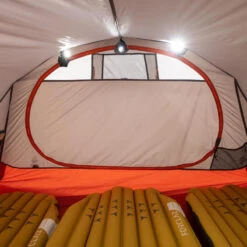 Tente Tunnel De Trekking - 3 Places - MT900 Ultralight -Quechua Camp Promos Magasin tente tunnel de trekking 3 places mt900 ultralight 6