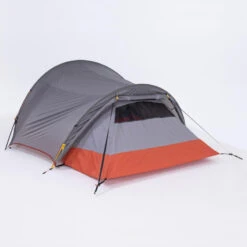 Tente Tunnel De Trekking - 3 Places - MT900 Ultralight -Quechua Camp Promos Magasin tente tunnel de trekking 3 places mt900 ultralight 9