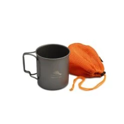 Toaks Mug Titanium 450ml -Quechua Camp Promos Magasin toaks mug titanium 450ml 2
