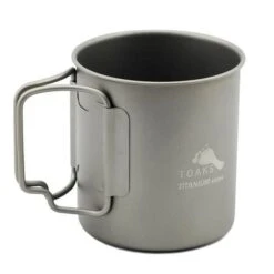 Toaks Mug Titanium 450ml -Quechua Camp Promos Magasin toaks mug titanium 450ml 3