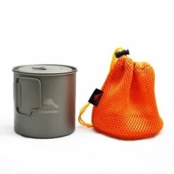 Toaks Titanium 650ml Pan - Ultraléger -Quechua Camp Promos Magasin toaks titanium 650ml pan ultraleger 2