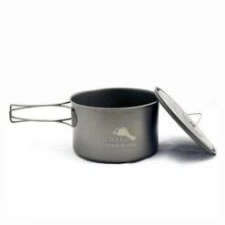 Toaks Titanium 700ml Pan - Ultraléger 6 Toaks Titanium 700ml Pan - Ultraléger -Quechua Camp Promos Magasin toaks titanium 700ml pan ultraleger 2
