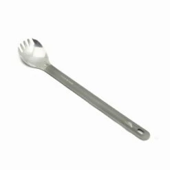 Toaks Titanium Spork - Long Acier - Miroir Poli -Quechua Camp Promos Magasin toaks titanium spork long acier miroir poli 4