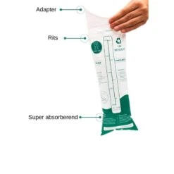 Toilette D'urgence Jonhy Wee, 3 Pièces -Quechua Camp Promos Magasin toilette durgence jonhy wee 3 pieces 3