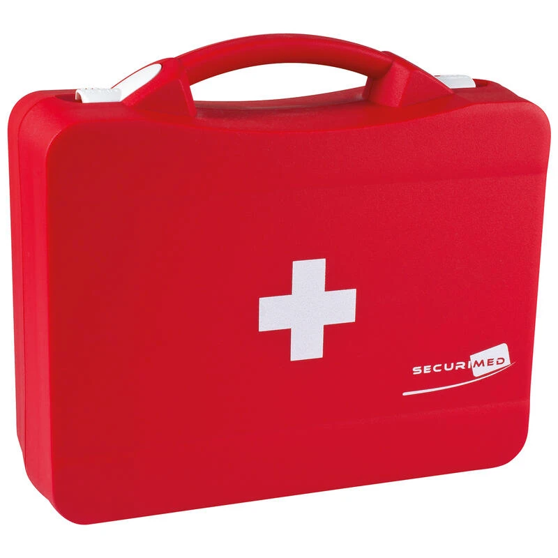 Trousse De 1er Secours Rigide Rouge Club De Sport - 83 Pièces 2 Trousse De 1er Secours Rigide Rouge Club De Sport - 83 Pièces – Image 2